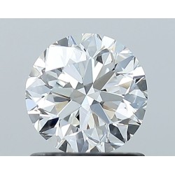 Diament szlif okrągły, 1.01ct, VS2, F, GIA 5232820840