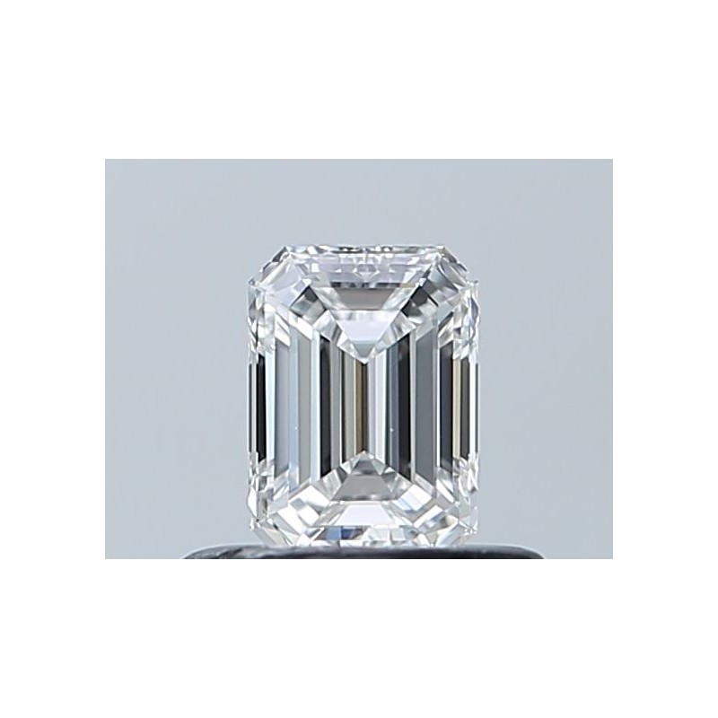 Diament szlif szmaragdowy, 0.4ct, VVS2, D, GIA 1236817785