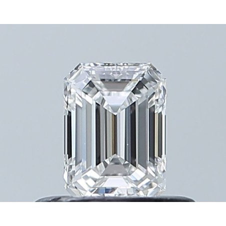Diament szlif szmaragdowy, 0.4ct, VVS2, D, GIA 1236817785