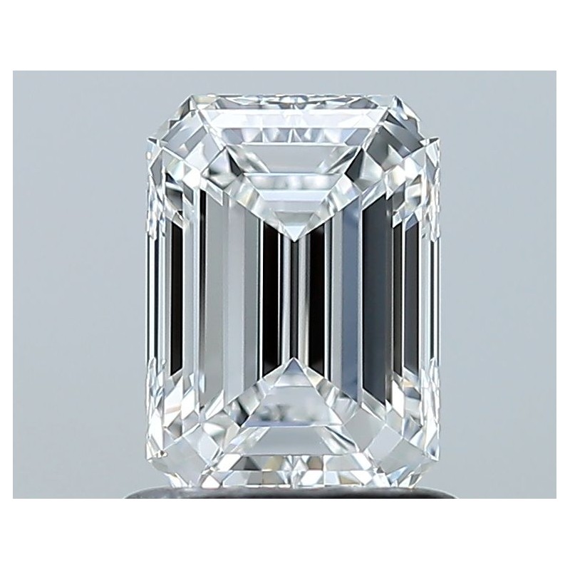 Diament szlif szmaragdowy, 1.01ct, VVS2, E, GIA 2235821005 Diament szlif szmaragdowy, 1.01ct, VVS2, E, GIA 2235821005