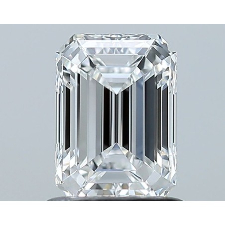 Diament szlif szmaragdowy, 1.01ct, VVS2, E, GIA 2235821005