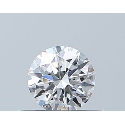 Diament szlif okrągły, 0.3ct, VS2, F, GIA 5231821151