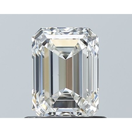 Diament szlif szmaragdowy, 1.01ct, VS1, H, GIA 5231818841