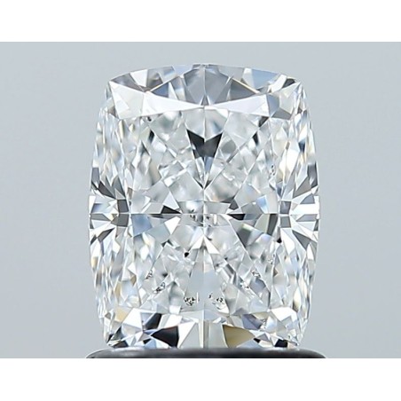 Diament szlif poduszkowy brylantowy, 1.21ct, SI2, E, GIA 6237820895