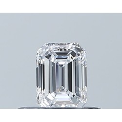 Diament szlif szmaragdowy, 0.3ct, VVS1, D, GIA 2235811359