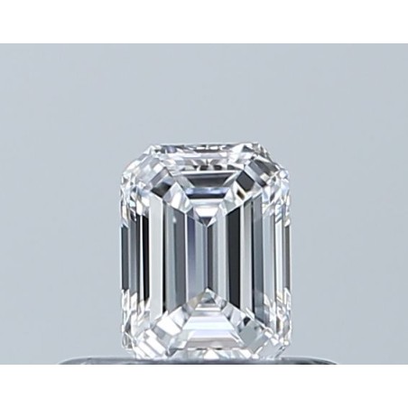 Diament szlif szmaragdowy, 0.3ct, VVS1, D, GIA 2235811359