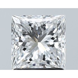 Diament szlif princess, 1.51ct, VS2, E, GIA 5232820961