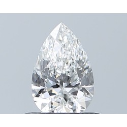 Diament szlif gruszkowy, 0.5ct, VS1, F, GIA 5232818773