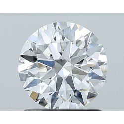 Diament szlif okrągły, 1.11ct, VS1, E, GIA 2231818860