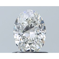 Diament szlif owalny, 0.7ct, SI1, G, GIA 1232818693