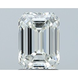 Diament szlif szmaragdowy, 1.5ct, VVS1, I, GIA 5231818838