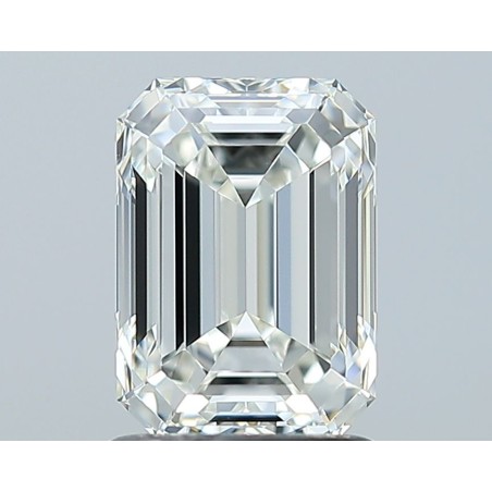 Diament szlif szmaragdowy, 1.5ct, VVS1, I, GIA 5231818838
