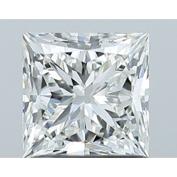 Diament szlif princess, 1.21ct, VS2, I, GIA 2231820863