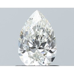 Diament szlif gruszkowy, 0.71ct, VS1, I, GIA 1232811317