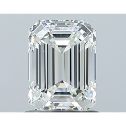 Diament szlif szmaragdowy, 1.01ct, VVS1, H, GIA 2231820874