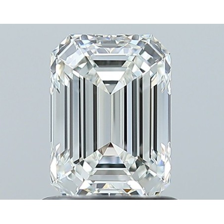 Diament szlif szmaragdowy, 1.01ct, VVS1, H, GIA 2231820874