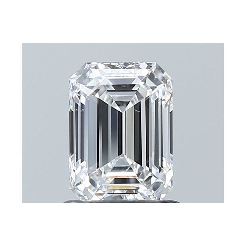 Diament szlif szmaragdowy, 1ct, SI1, D, GIA 1232820920