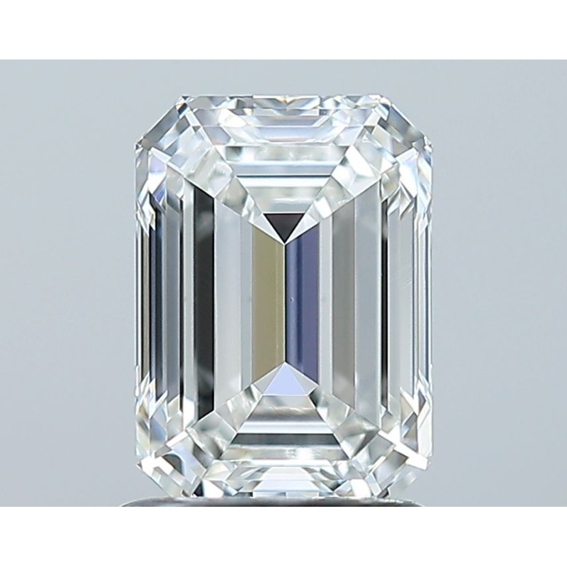 Diament szlif szmaragdowy, 1.5ct, VS1, G, GIA 5232811239