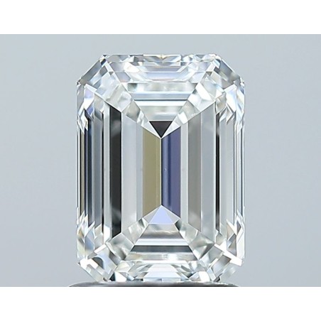 Diament szlif szmaragdowy, 1.5ct, VS1, G, GIA 5232811239