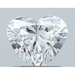 Diament serce, 1.02ct, VS2, F, GIA 5231818796