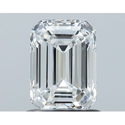Diament szlif szmaragdowy, 1.04ct, VS1, E, GIA 2233820971
