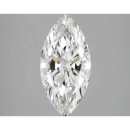 Diament laboratoryjny markiza, 2.06ct, VVS2, F, IGI LG758585548
