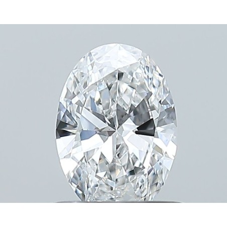 Diament szlif owalny, 0.5ct, VS2, E, GIA 1232811344