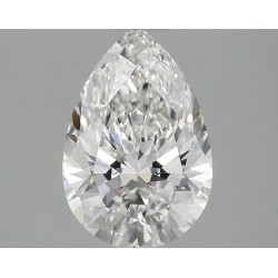 Diament laboratoryjny szlif gruszkowy, 1.54ct, VVS2, E, IGI LG758547662