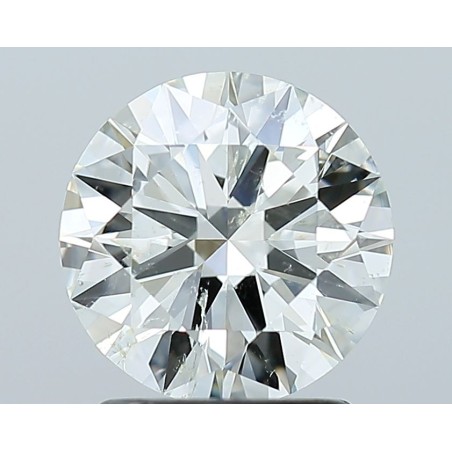 Diament szlif okrągły, 1.52ct, SI2, I, IGI 726557117