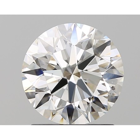 Diament szlif okrągły, 1.51ct, SI1, H, GIA 1528934260