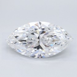 Diament laboratoryjny markiza, 3ct, VVS1, D, GIA 7536078804