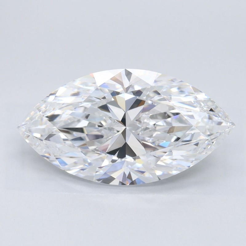 Diament laboratoryjny markiza, 3ct, VVS1, D, GIA 7536078804