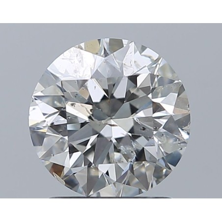 Diament szlif okrągły, 1.53ct, SI2, F, IGI 598360304