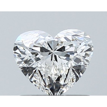 Diament serce, 0.7ct, VVS2, G, GIA 1232805223