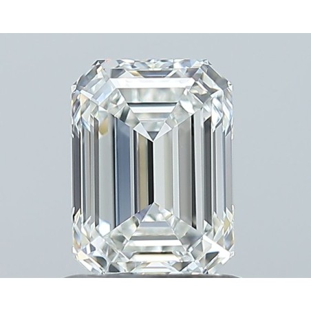 Diament szlif szmaragdowy, 1.01ct, VVS2, H, GIA 6545150710