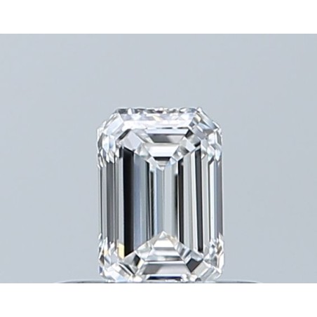 Diament szlif szmaragdowy, 0.3ct, VVS2, E, GIA 1232805177