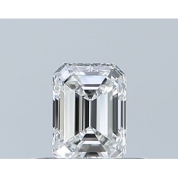Diament szlif szmaragdowy, 0.3ct, VVS1, E, GIA 2235799397