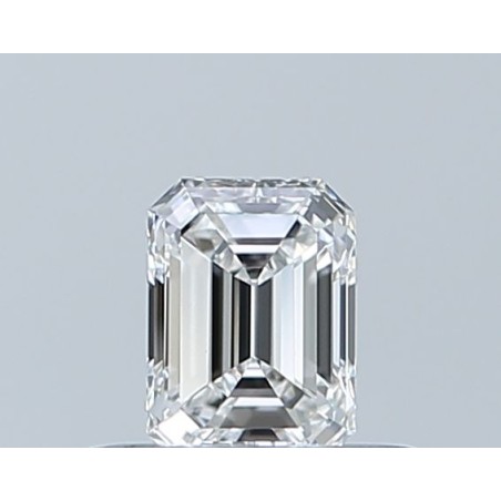 Diament szlif szmaragdowy, 0.3ct, VVS1, E, GIA 2235799397