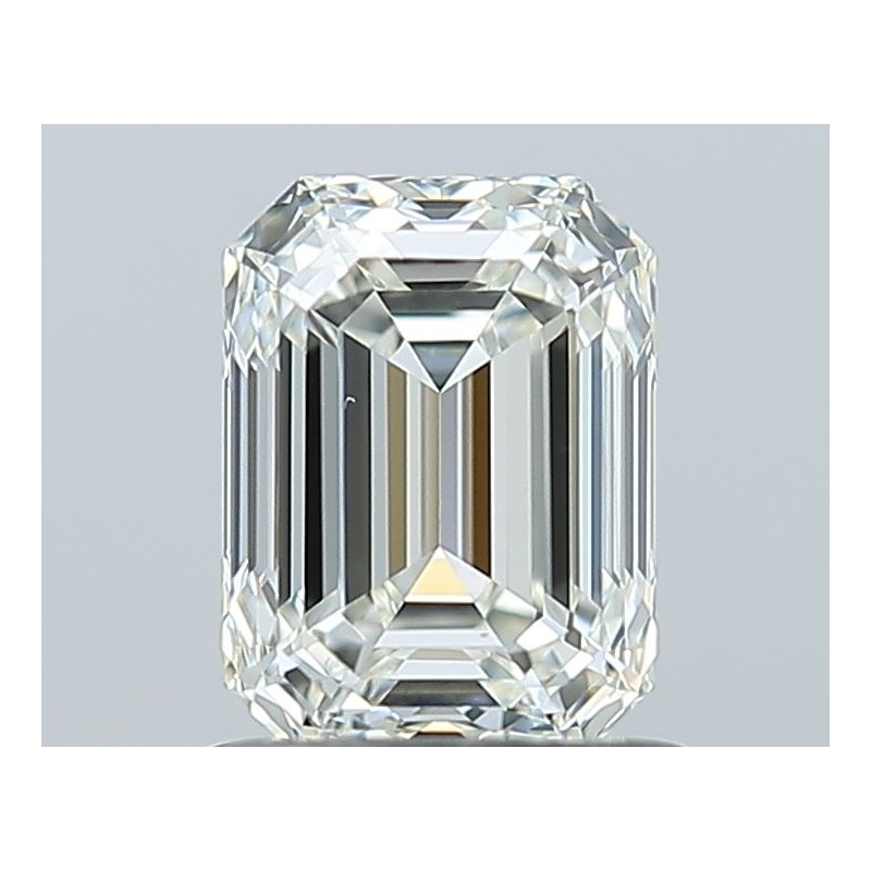 Diament szlif szmaragdowy, 1ct, VVS2, H, IGI 737564528
