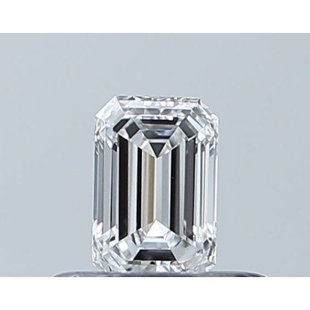 Diament szlif szmaragdowy, 0.31ct, VS2, D, GIA 2547141507