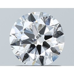 Diament szlif okrągły, 1ct, SI2, D, GIA 6542068316