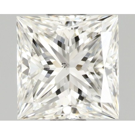 Diament szlif princess, 1.01ct, SI1, I, GIA 1503114547