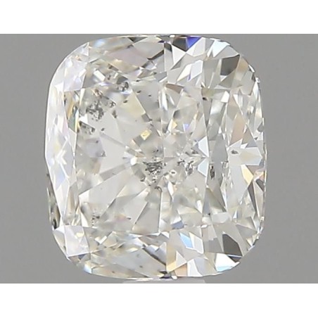 Diament szlif poduszkowy brylantowy, 0.8ct, SI2, H, GIA 6455416026