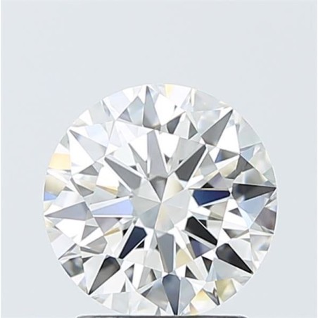 Diament laboratoryjny szlif okrągły, 2.01ct, VVS2, F, IGI LG755510627