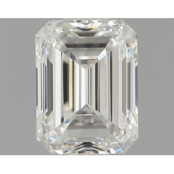 Diament szlif szmaragdowy, 0.8ct, VVS1, H, GIA 6452599783