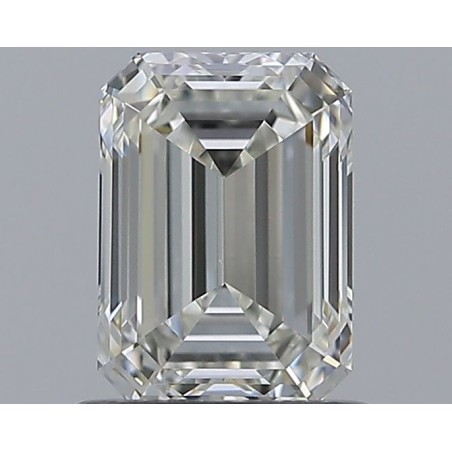 Diament szlif szmaragdowy, 1ct, VS1, I, GIA 6532069151