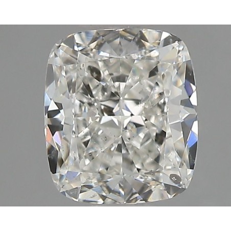 Diament szlif poduszkowy brylantowy, 0.81ct, SI2, H, GIA 6411519213