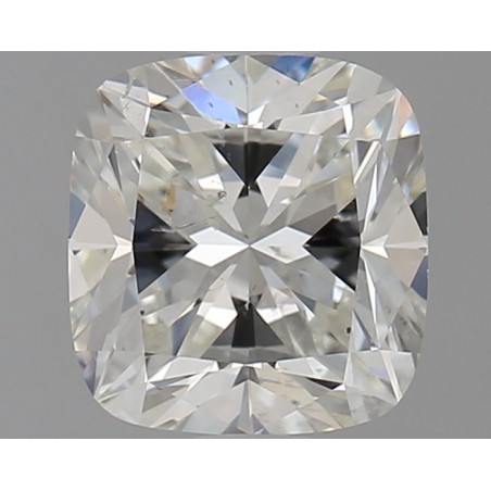 Diament szlif poduszkowy brylantowy, 1.51ct, SI2, I, GIA 6482518694
