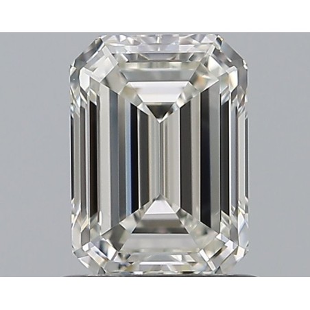Diament szlif szmaragdowy, 1ct, VS2, I, GIA 5523942844