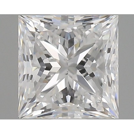Diament szlif princess, 0.9ct, VS2, E, GIA 7471735453
